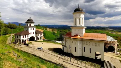 Mănăstirea Habra, Maramureș - vatra monahală renăscută după 400 de ani — Hram!