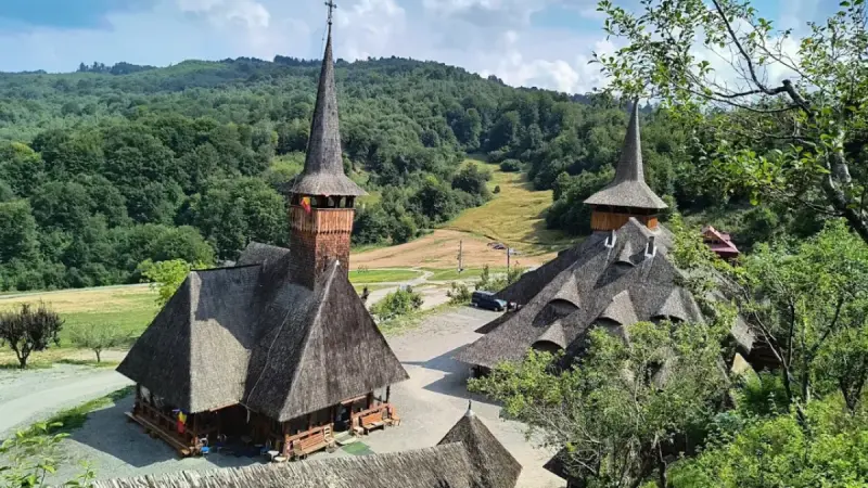 Mănăstirea Rohița, Maramureș