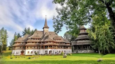 Mănăstirea Săpânța Peri, Maramureș - punte peste veacuri