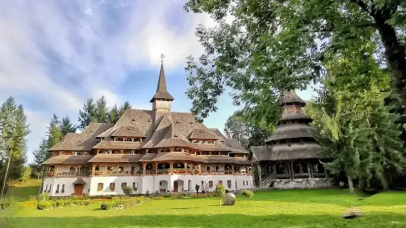Mănăstirea Săpânța Peri, Maramureș