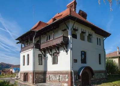 Casa Norocea, Curtea de Argeș, emblema a stilului neo-românesc