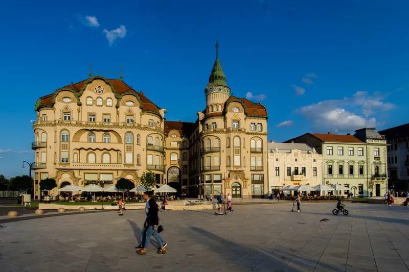 Palatul Vulturul Negru, Oradea, Bihor