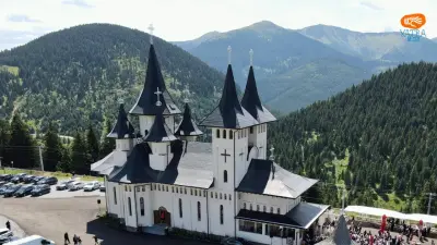 Mănăstirea Sfânta Treime – Prislop, Maramureș. Credință și memorie în Pasul dintre Maramureș și Bucovina — Hram!