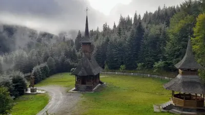 Schitul Vinișoru, Maramureș - închinat Sfântului Vasile cel Mare — Hram!