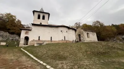 Mănăstirea Baia de Aramă, Mehedinți - moștenirea lui Constantin Brâncoveanu