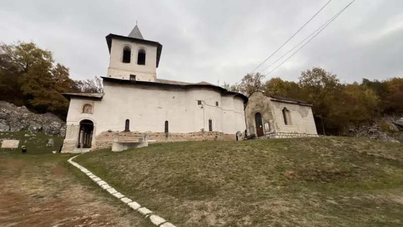 Mănăstirea Baia de Aramă, Mehedinți