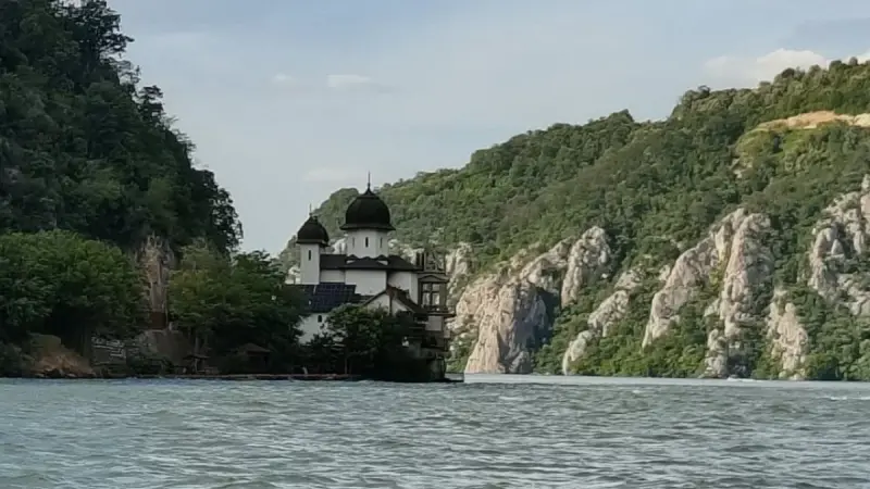 Mănăstirea Mraconia, Mehedinți