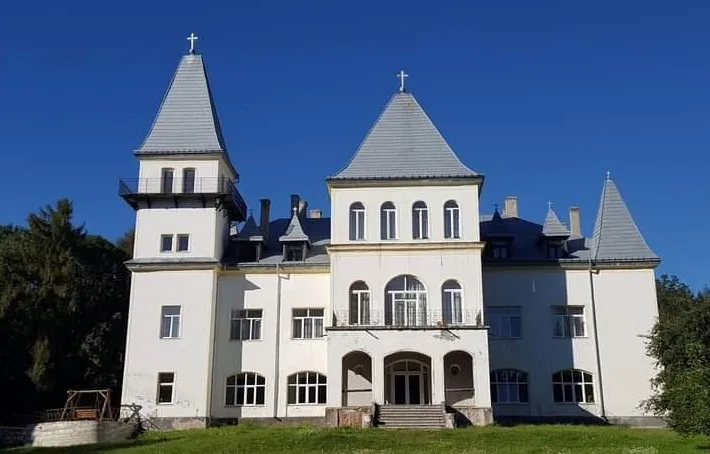 Castelul Zichy, Poiana Florilor, Bihor