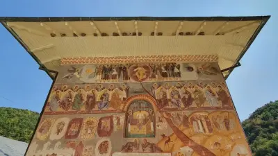 Mănăstirea Topolnița, Mehedinți - cu pictura veche din 1673