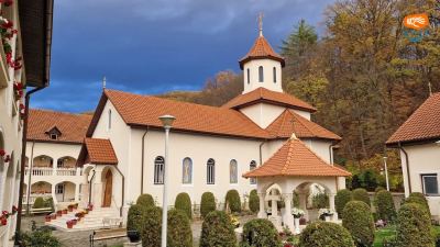 Mănăstirea Sighișoara, Mureș - o ctitorie nouă în umbra vechii cetăți
