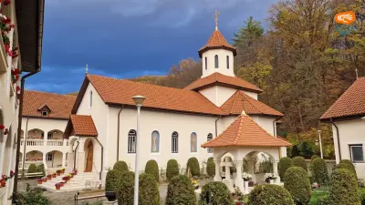 Mănăstirea Sighișoara, Mureș - o ctitorie nouă în umbra vechii cetăți — Hram!