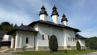Mănăstirea Almaș, Neamț - un vechi așezământ monahal — Hram!
