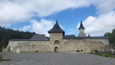 Mănăstirea Bistrița, Neamț - ctitoria lui Alexandru cel Bun — Hram!
