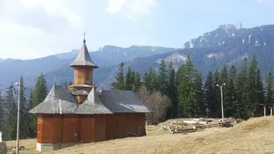 Schitul Cerebuc, Neamț - legenda schitului îngropat în noaptea Învierii — Hram!