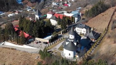 Mănăstirea Pângărați, Neamț - ctitoria lui Alexandru Lăpușneanu