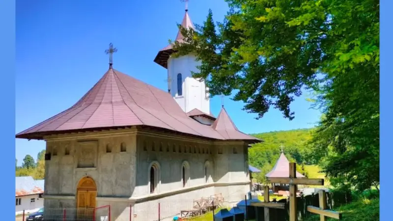 Schitul Păstrăveni, Neamț