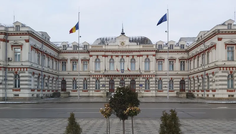 Palatul Administrativ, Bacău