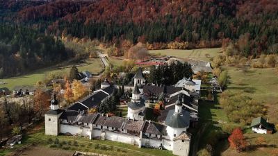 Mănăstirea Secu, Neamț - ctitorie din anul 1602