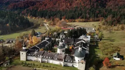 Mănăstirea Secu, Neamț - ctitorie din anul 1602 — Hram!