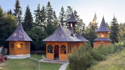 Schitul Sfântul Daniil Sihastrul (Sihăstria), Neamț - pe locul vechilor bordeie ale sihaștrilor — Hram!