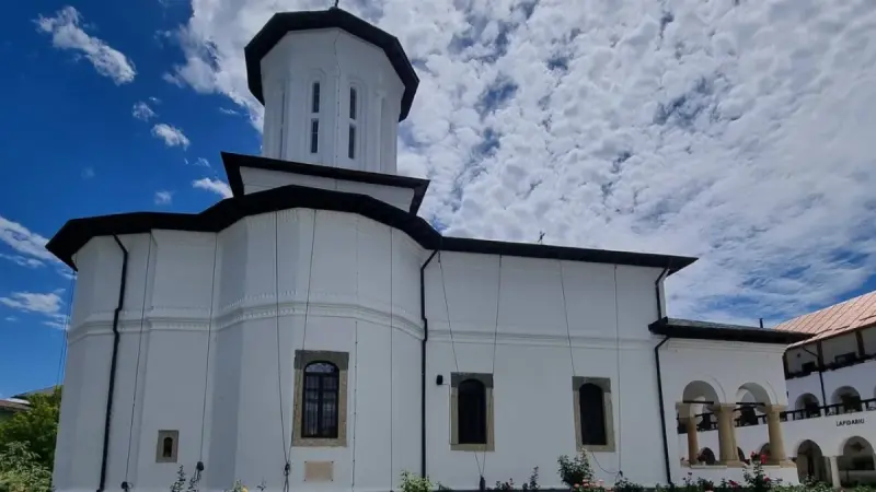Mănăstirea Brâncoveni, Olt