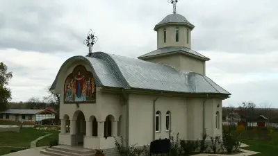 Mănăstirea Măinești, Olt - fostul Schit al Haiducilor — Hram!
