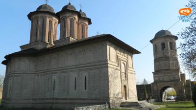 Mănăstirea Brebu, Prahova - ctitoria lui Matei Basarab desăvârșită de Constantin Brâncoveanu