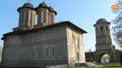 Mănăstirea Brebu, Prahova - ctitoria lui Matei Basarab desăvârșită de Constantin Brâncoveanu — Hram!