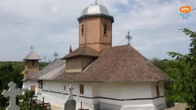 Mănăstirea Chițorani, Prahova - biserica de lemn de peste șase secole — Hram!