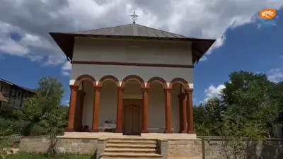 Mănăstirea Cornu, Prahova. Așezământ în creștere, între livezi și șoapte de izvor. — Hram!