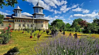 Mănăstirea Mălăiești, Prahova - ridicată pe un loc cu rădăcini istorice — Hram!
