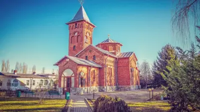 Mănăstirea Pissiota, Prahova - armonia dintre arhitectura italiană și tradiția bizantină — Hram!