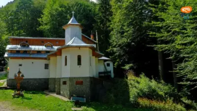 Schitul Sfânta Ana – Cota 1400, Prahova - ridicat pe urmele vechilor pustnici — Hram!