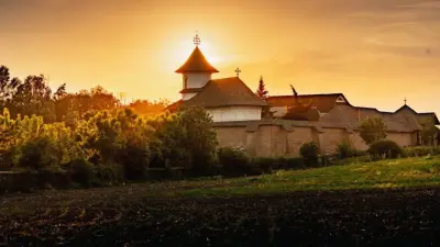 Mănăstirea Turnu, Prahova - un loc ce leagă istoria medievală de prezent — Hram!