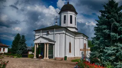 Mănăstirea Zamfira, Prahova - păstrează prima pictură murală  a lui Nicolae Grigorescu — Hram!