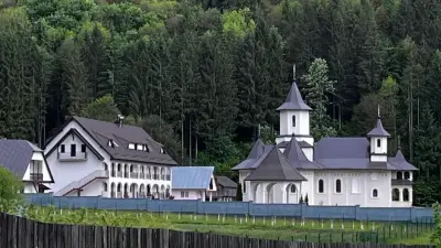 Mănăstirea Portărița, Satu Mare - o cetate de liniște și rugăciune — Hram!