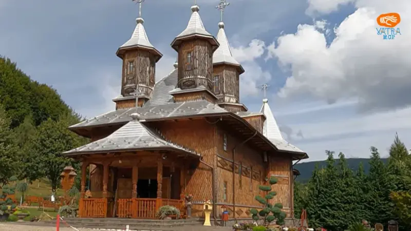 Mănăstirea Sfânta Treime – Moișeni, Satu Mare