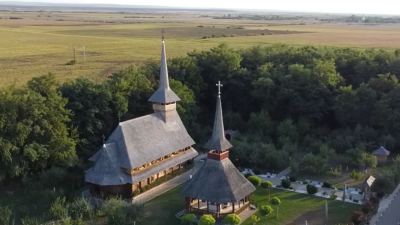 Mănăstirea Țeghea, Satu Mare - ridicată pe vechiul „Loc Sfânt” din Câmpia Sătmarului
