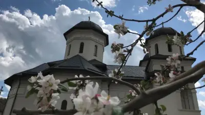 Schitul Bazna, Sibiu - între tradiția balneară și viața monahală