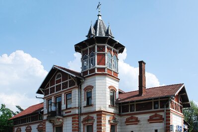 Gara Vatra Dornei, Suceava