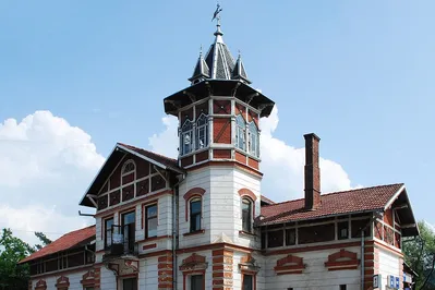 Gara Vatra Dornei, Suceava