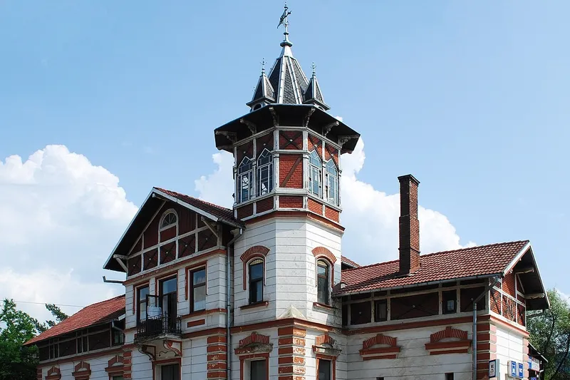 Gara Vatra Dornei, Suceava