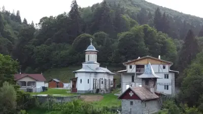 Schitul Sibiel, Sibiu - locul unde s-au copiat manuscrise și s-au format preoți — Hram!