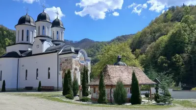 Mănăstirea Turnu Roșu, Sibiu