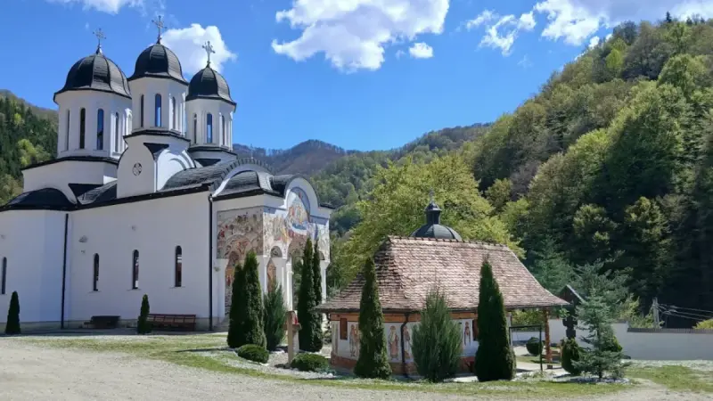 Mănăstirea Turnu Roșu, Sibiu