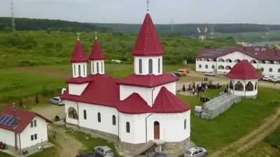 Mănăstirea Veștem, Sibiu - ridicată lângă locul bătăliei de la Șelimbăr Mănăstirea Veștem, Sibiu - ridicată lângă locul bătăliei de la Șelimbăr