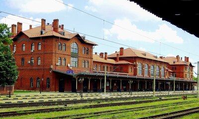 Gara Burdujeni, Suceava