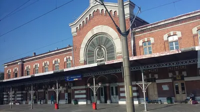 Gara din Râmnicu Sărat, Buzău