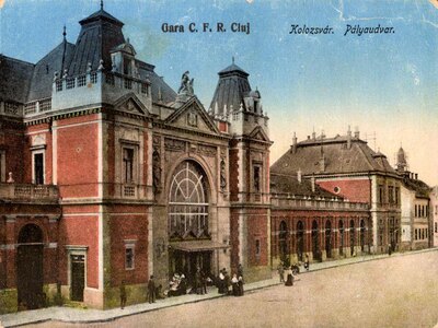 Gara Cluj-Napoca, Cluj