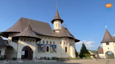 Mănăstirea Bogdănești, Suceava - moștenirea monahală a voievodului Bogdan I — Hram!